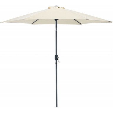 VONHAUS sjenilo, samostojeće, UV30+, 2,7 m, bež