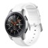 B-STRAP Leather Lux remen za Garmin Venu 2 Plus, white