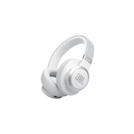JBL Slušalice Live 770NC, bežične, Bluetooth, bijele