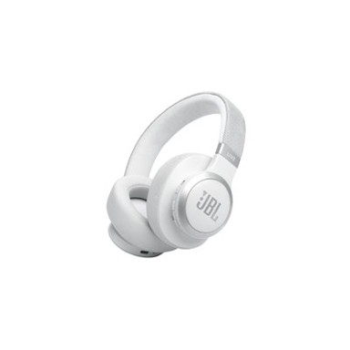 JBL Slušalice Live 770NC, bežične, Bluetooth, bijele