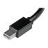 STARTECH Adapter Mini DisplayPort na DisplayPort, DVI-D i HDMI 0,15 m, crni