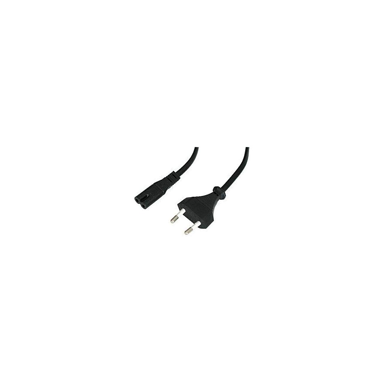 LINDY Kabel za napajanje 30422, CEE7/16-C7, 3 m, crna