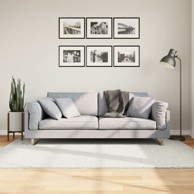 Tepih Oviedo kratkih vlakana krem 140 x 200 cm