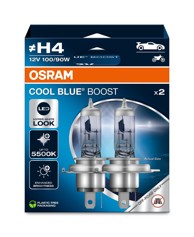OSRAM Cool Blue Boost 12V, do 75% bjelije, 5500K, H4