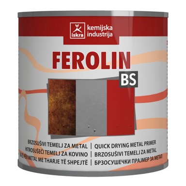 ISKRA Temeljna boja za metal ZELINA FEROLIN BIJELI 0,20 l