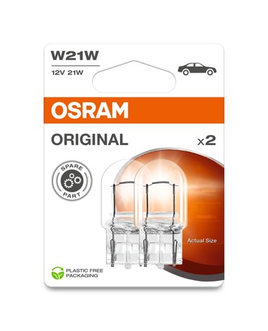 OSRAM Žarulja 7505-2BL, W21W, 12V, W3x16D