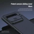 NILLKIN Maska CamShield Pro za Google Pixel 9 Pro, crna