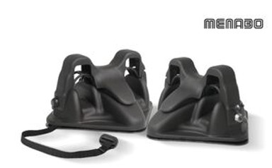 MENABO Magnetni nosač skija Shuttle, 2 para