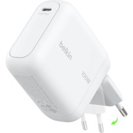 BELKIN BOOSTCharge GaN USB-C punjač 100 W WCH025KQWH, bijeli