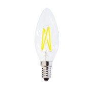 LED Žarulja E14 C35 4W, neutralno bijela