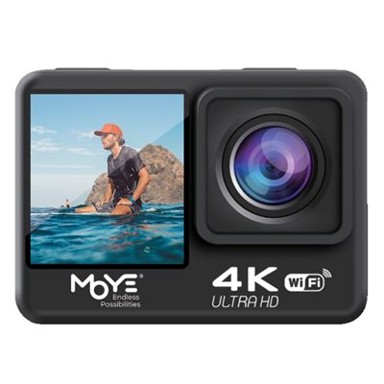 MOYE Sportska digitalna kamera Venture Pro, 4K, 20MP
