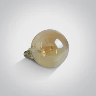 Retro LED Žarulja, G125, 7W, 520 lm, 2200K, dimabilna, 230V