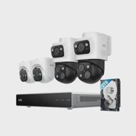 ANKER EUFY Security PoE NVR S4 nadzorni sustav, 4 kamere, 4K, PTZ, 2 TB HDD