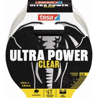 TESA Ljepljiva traka Ultra power clear repair 48 mm/10 m transparent