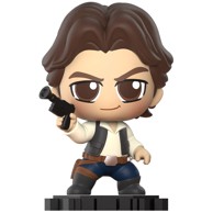 Figura, Han Solo Cosbi, Star Wars, 8cm