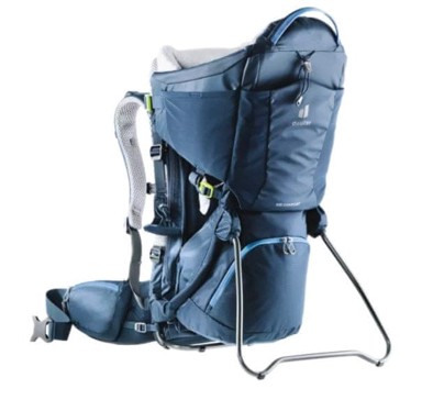DEUTER Ruksak nosiljka za bebe Kid Comfort, midnight blue