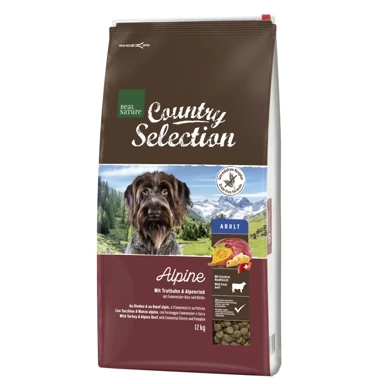 REAL NATURE Hrana za pse Alpine Adult 12 kg