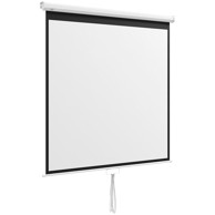 HOMESTAR Platno za projektor 152 x 152 cm, bijelo