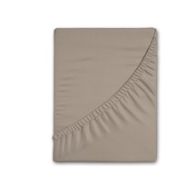 GOOD MORNING Flanelska plahta 90x200 cm, smeđa