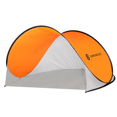 SPRINGOS Šator pop-up 200x120 cm, narančasti