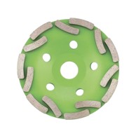 MTX Gruba dijamantna ploča za mljevenje, 125 mm, dvoredna