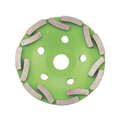 MTX Gruba dijamantna ploča za mljevenje, 125 mm, dvoredna