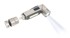 TROIKA ECO KNICKLICHT PRO Grey Magnetic Mount flashlight COB LED