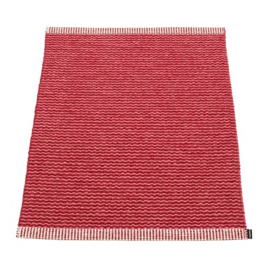 PAPPELINA Unutarnji i vanjski tepih Mono Blush 60x85 cm, crveni