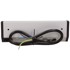 ORNO Produžni kabel sa 3 x Schuko utičnice, ugradbena - OR-GM-9001/B-G(GS)