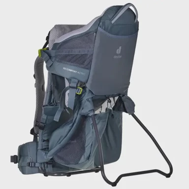 DEUTER Ruksak Kid Comfort Active, polyamide, green