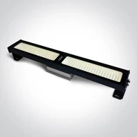Linearna industrijska LED svjetiljka za visoke instalacije, DM63100L/C, 100 W, CW, IP65, 120 – 240 V