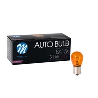 M-TECH Žarulja S25 24 V 21 W Ba15s Z919, narančasta