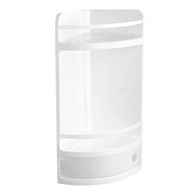 TATAY Kupaonski dodatak Polica kutna bijela 43201