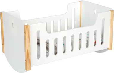 Kolijevka, ljuljajuća, za lutke, „Little Button“