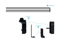 MENABO Krovni nosač Alu Professional L 135 cm 1/15/240 