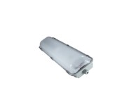 GREEN TECH Vodootijesno rasvjetno tijelo, kućište, duljina 120 cm, za 2 × 25 W T8, IP65