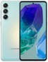 BLUEMOON Preklopna maskica za Samsung Galaxy M55 5G, crvena