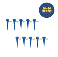 NETSCROLL Sustav za kapljično zalijevanje PlantDrip, podesivi protok