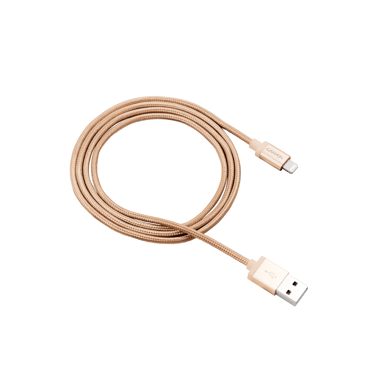 CANYON USB na Apple Lightning kabel 1 m, zlatna