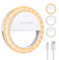 BLITZWOLF Prstenasto LED svjetlo BW-SL0 Pro, LED