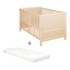 ROBA Dječji krevet s podesivom visinom 70x140 cm u prirodnoj boji Easy Sleep