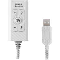 MARS GAMING Audio kartica MSC2W USB