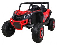 Buggy na akumulator UTV-MX, 4x4, crveni, dvosjed
