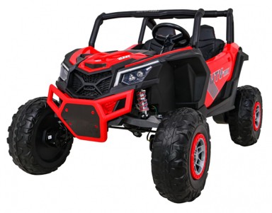 Buggy na akumulator UTV-MX, 4x4, crveni, dvosjed