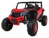 Buggy na akumulator UTV-MX, 4x4, crveni, dvosjed