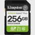 KINGSTON Memorijska kartica SDXC Canvas Select Plus, 256GB, UHS-I, U1, Class 10, V10