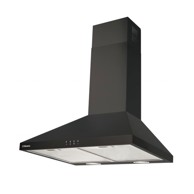 HANSA Napa OKP6321ZBH, kaminska, crna