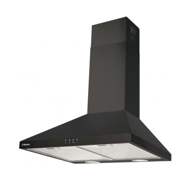 HANSA Napa OKP6321ZBH, kaminska, crna