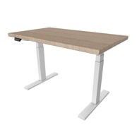 UVI DESK Električno podesivi stol hrast Sonoma 139x68 cm, 94
