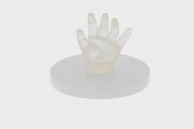 DOOKY Okvir, Crystal Memories 3D otisak ruke i stopala